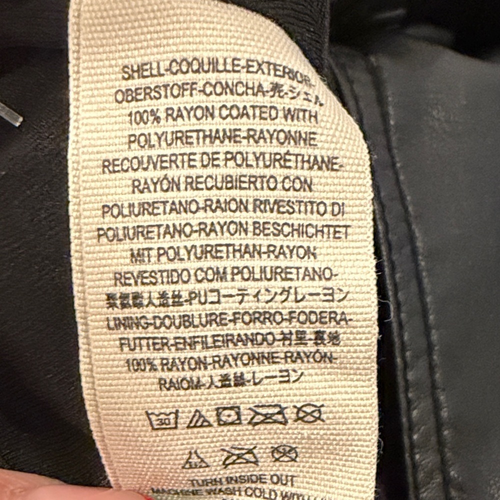 Free People Black leather Overalls - Picture 4 of 11